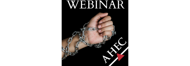 Human Trafficking Prevention for Healthcare Personnel [9:00 AM] (Live Webinar)